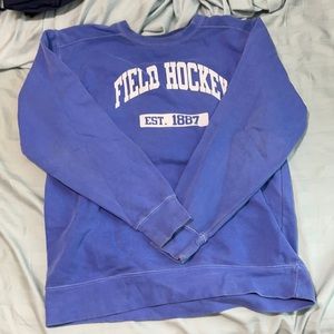 women field hockey sweatshirt